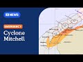 WA's Pilbara braces for intensifying tropical Cyclone Mitchell | ABC NEWS