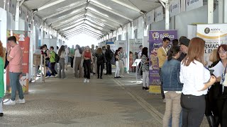 La Feria del Empleo cierra con gran éxito de organización y participación