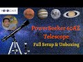 Celestron PowerSeeker 60AZ Refractor Telescope Hindi Review # Celestron 21041 60mm Telescope