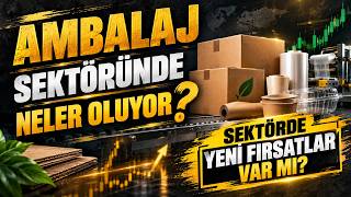 Ambalaj Sektörü Hisseleri Analiz ve Yorumu: BAKAB, BARMA, DURDO, BNTAS