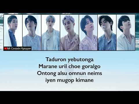 BTS - YET TO COME (THE MOST BEAUTIFUL MOMENT) LETRA FÁCIL / FÁCIL PRONUNCIACIÓN