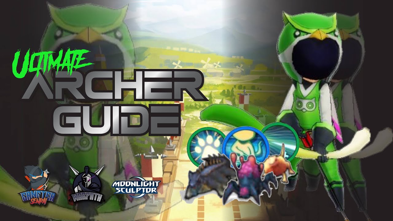 Moonlight Sculptor Archer Guide