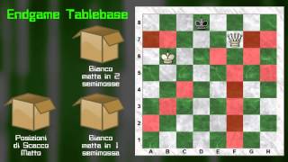 Videogiochi di Scacchi - 04 Endgame Tablebase - Risorse per i finali di scacchi screenshot 2