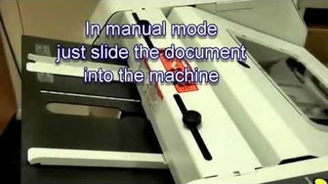 Automatic Booklet Maker Machine A3+