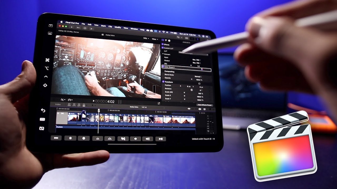 How To Edit In Final Cut Pro On An Ipad Pro Youtube