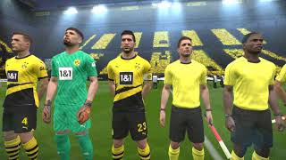 PES 2017 Borussia Dortmund vs Atletico Madrid (Play for Borussia)