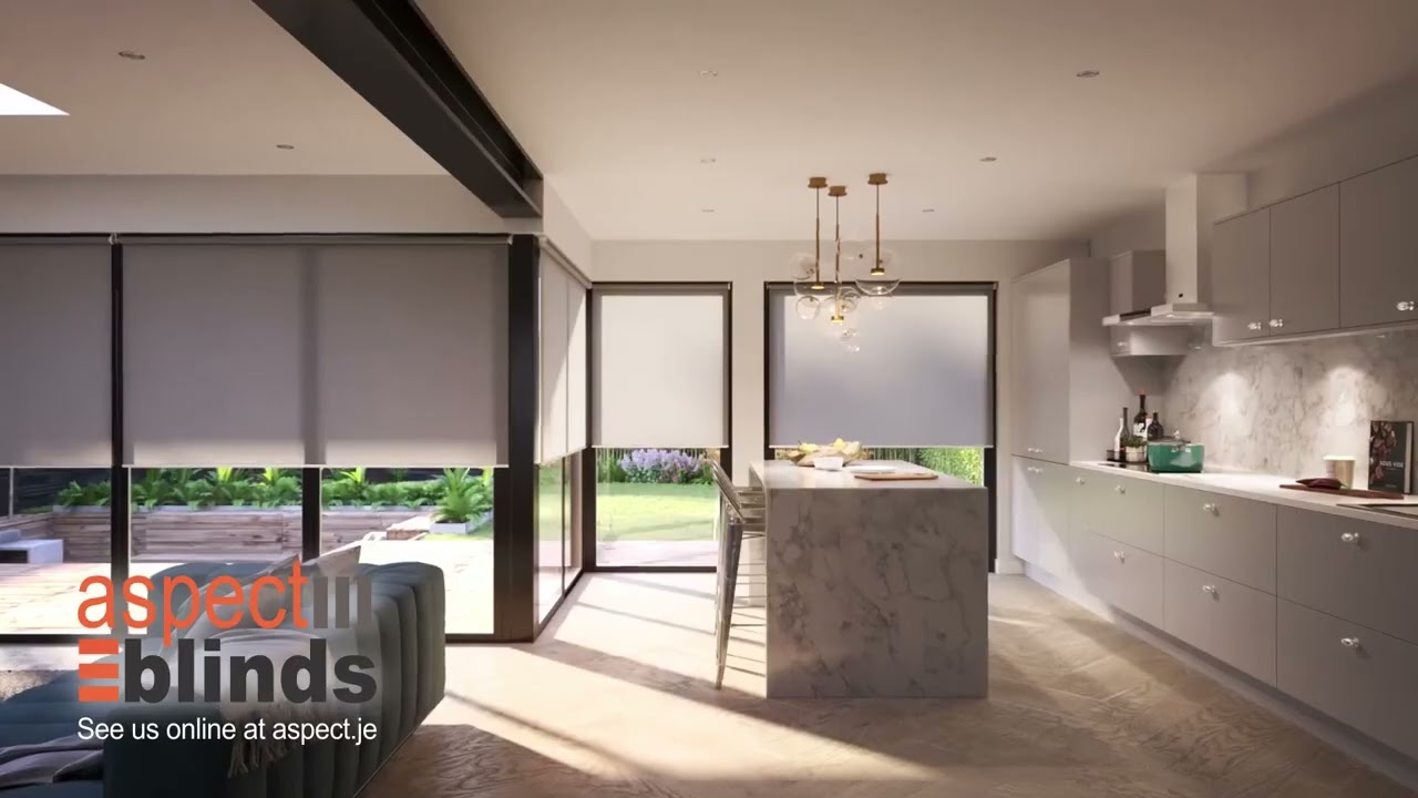 Cassette Roller Blinds with Lithium Motors! Manufactured in Jersey 🇯🇪