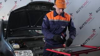 Jak si svépomocí opravit auto - Fabia 1 Sedan pokyny k opravě