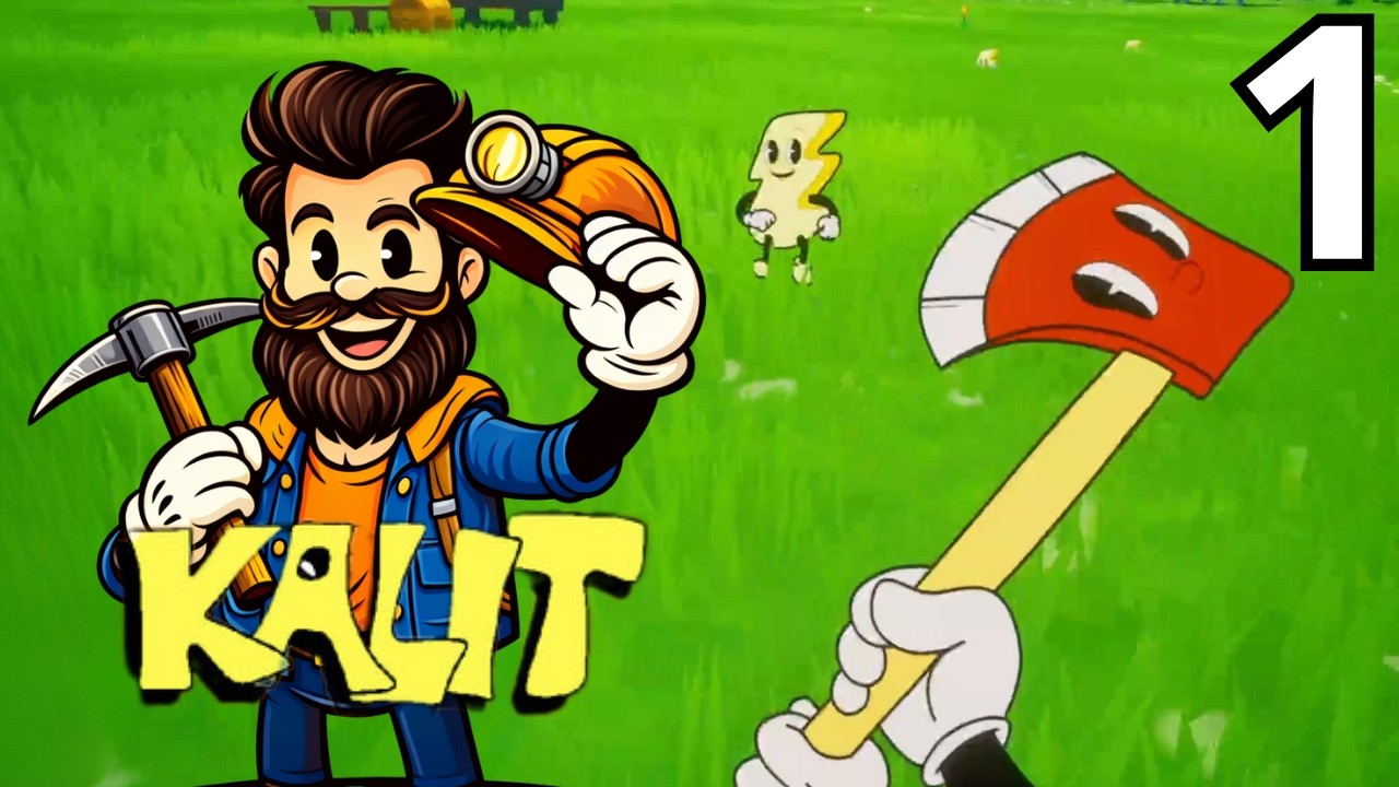 HO TROVATO UN SURVIVAL ANNI 30 SUPER PUCCIOSO - KALIT ep.1