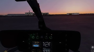 Clod and dark startup EC135 : aerofly fs 2023