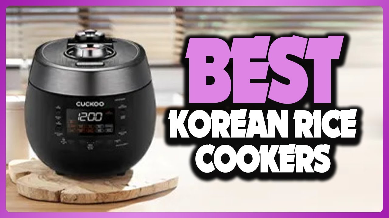 Why We Love the Cuckoo Rice Cooker