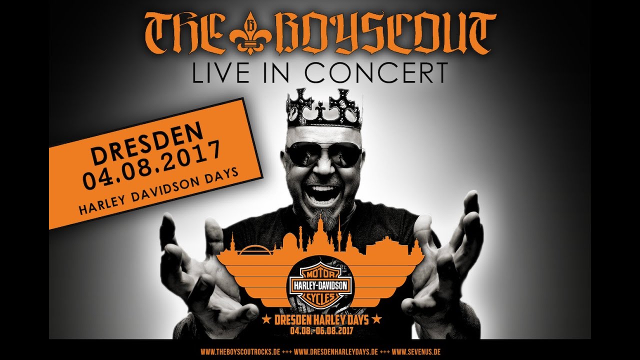 The Boyscout - Our Night (Live @ Dresden Harley Days 2017)