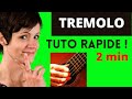 Tuto tremolo guitare  technique tremolo guitare classique tuto rapide