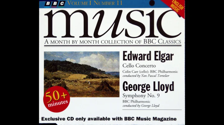 Colin Carr Elgar Cello Concerto 1