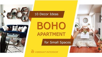 These Boho Apartment Decor Ideas Are Perfect For Small Spaces