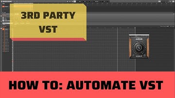 Automating VST Plugins in Maschine