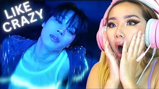 JIMIN IS CRAZY FOR THIS! 'Like Crazy' 😱 Official Music Video | REACTION/REVIEW