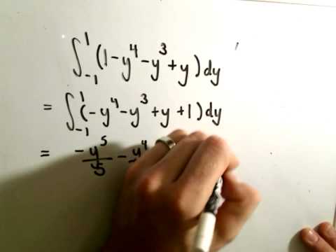 Area Between Curves - Integrating with Respect to y - Part 2 - YouTube