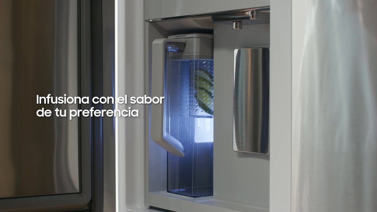 Samsung Frigorífico 4-Door Flex | Beverage Center™