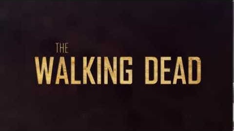 The walking dead fun made intro