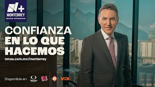 Las Noticias Nmás Monterrey con Gregorio Martínez Viernes 26 de Abril 2024 - Televisa Monterrey