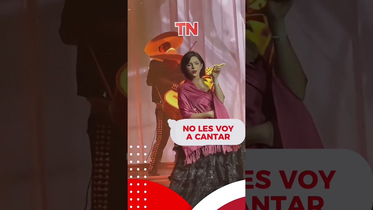 Ángela Aguilar y el rumor que sacude sus shows