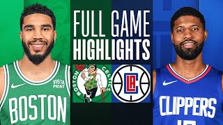 Game Recap: Celtics 145, Clippers 108