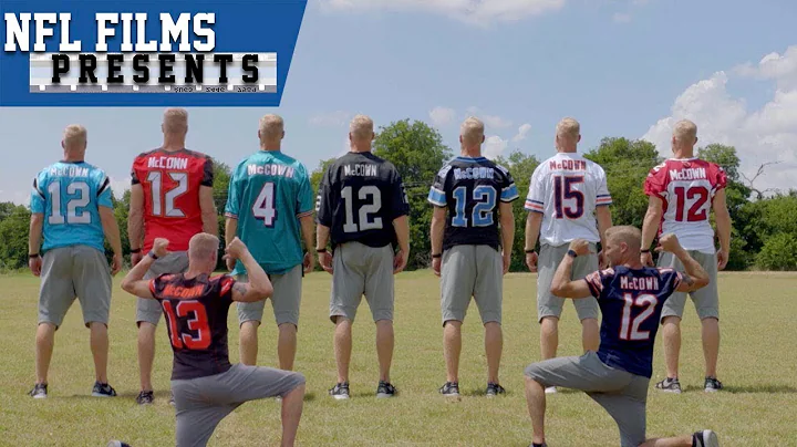 Josh McCown: The Man of Many Jerseys | NFL Films P...