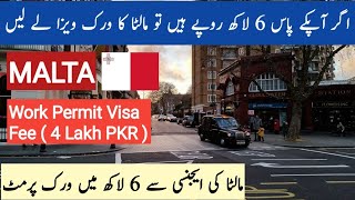 Get Malta Work Visa From Recruitment Agencies - Malta Work Permit in 4000 Euros - Every Visa