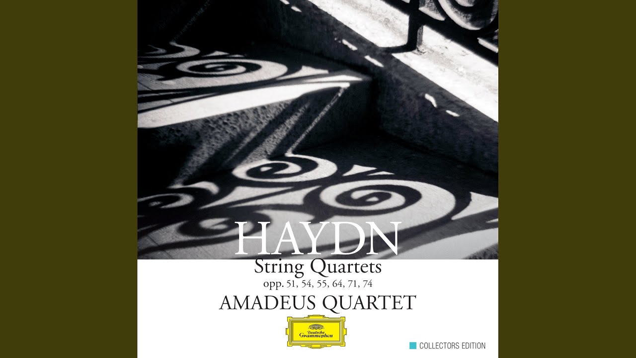 Haydn: String Quartet in B Flat Major, Op. 55, No. 3 (H. III:62) : I. Vivace assai