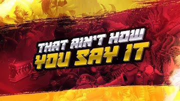 [CORRECTED] How to Pronounce Every Champion