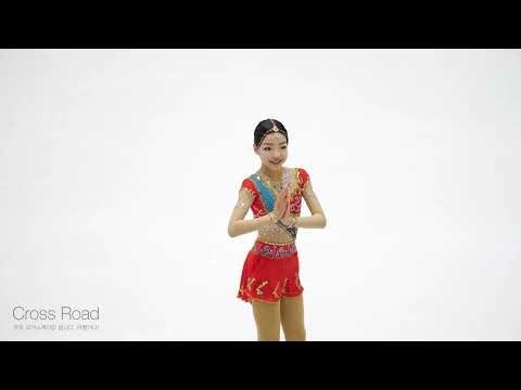 권민솔 Minsol KWONㅣ여자시니어 싱글 Sr. Women SP-18ㅣ2024-01-06 피겨 종합선수권 3일차ㅣ목동중학교 2학년