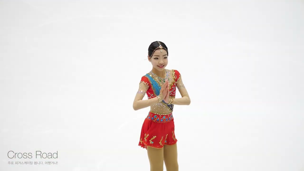 권민솔 Minsol KWONㅣ여자시니어 싱글 Sr. Women SP-18ㅣ2024-01-06 피겨 종합선수권 3일차ㅣ목동중학교 2학년