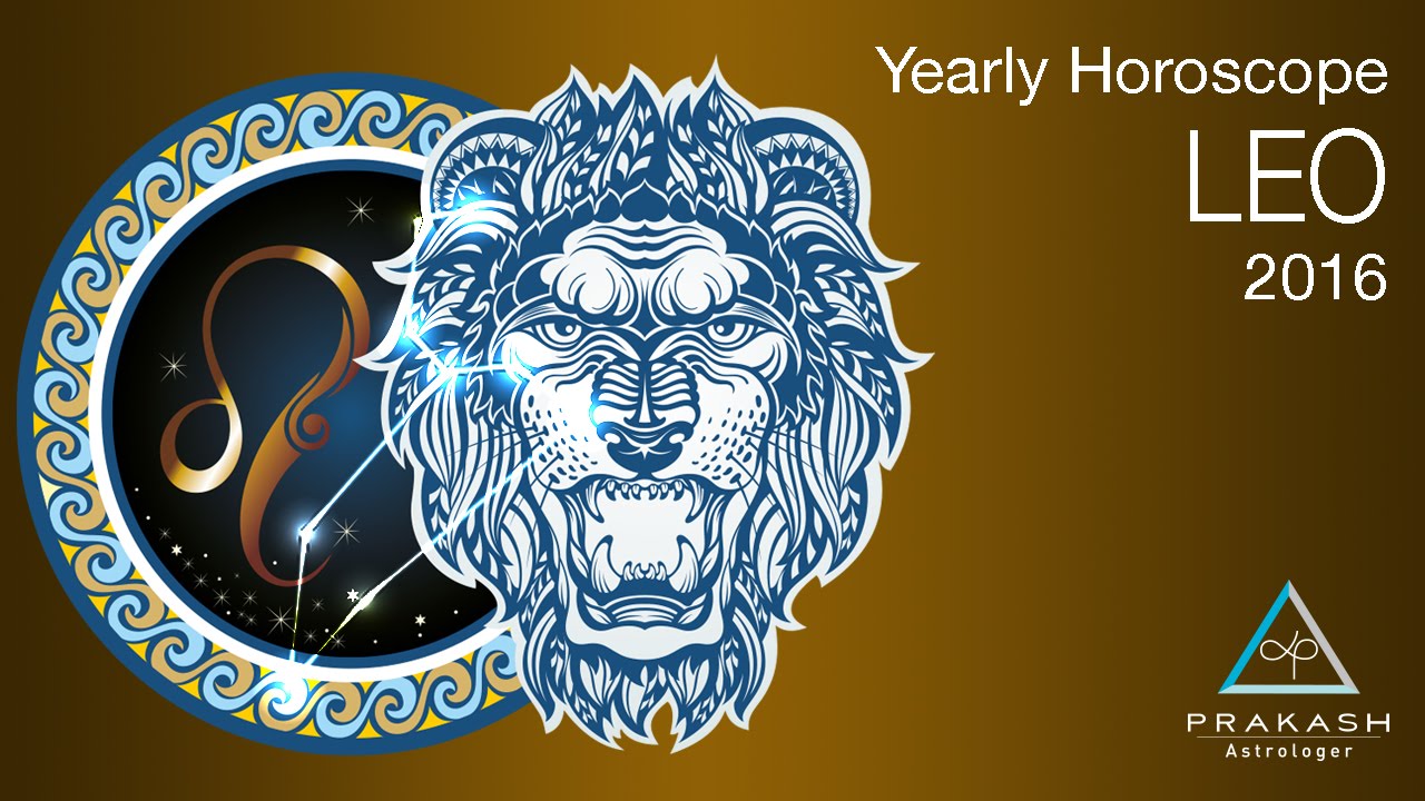 Leo Yearly Horoscope 2016 In Hindi | Dynamics | Prakash Astrologer ...