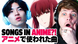 Popular Songs That Were Later Used in Anime