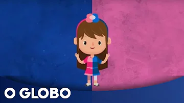 Por que meninos vestem azul e meninas vestem rosa?