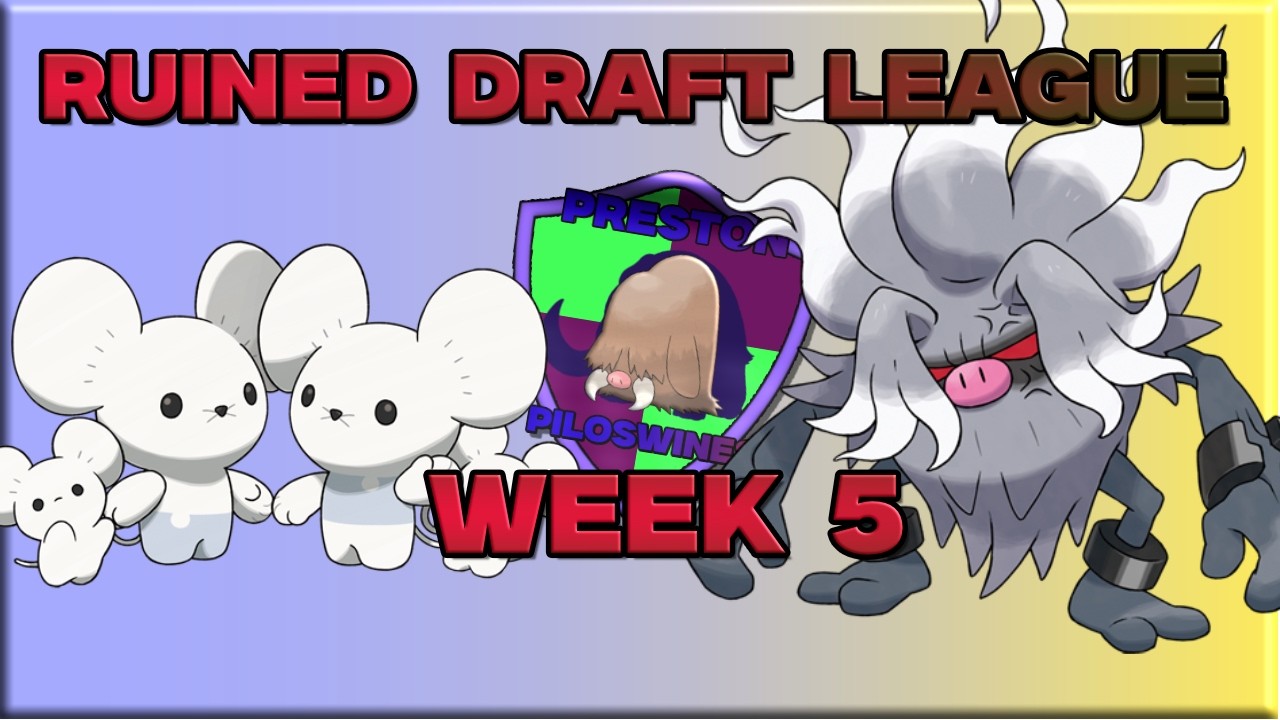 THIS TEAM IS HORRIFYING  - RDL Week 5 Preston Piloswines vs Falinks Fury