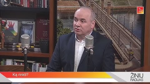 „Ką rinkti?“: Koks prezidentas būtų Zenonas Andrulėnas?