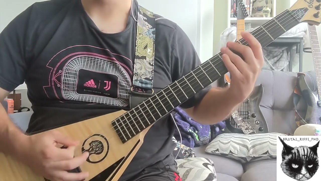 Protest The Hero - Tongue Splitter - Guitar Cover