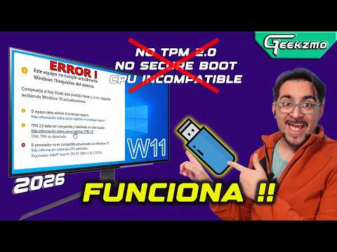 Don't change your PC! Install Windows 11 on "Not Supported" Hardware (Guide 2026) 🛑