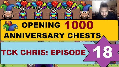 Curse of Aros: OPENING 1000 ANNIVERSARY CHESTS!