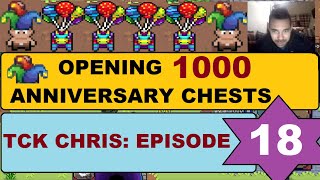 Curse of Aros: OPENING 1000 ANNIVERSARY CHESTS! screenshot 3