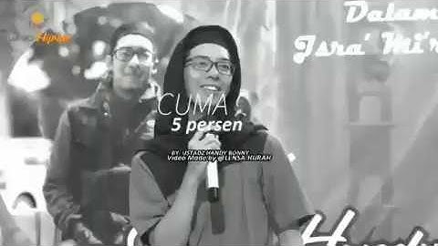 Download Kajian Ustad Bonny 30 Detik Mp3 Free And Mp4