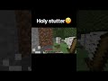 Holy stutter #shorts #gaming #minecraft