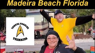 KOA Madeira Beach Florida with Travel Trailer Trekkies