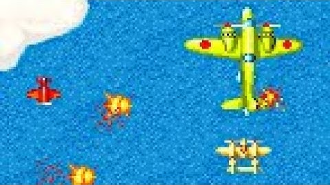 1943 The Battle of Midway Gameplay Arcade Full Longplay