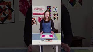 The Trick To Centering Your Blocks