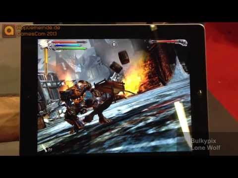 Joe Dever's Lone Wolf - Gameplay GamesCom 2013