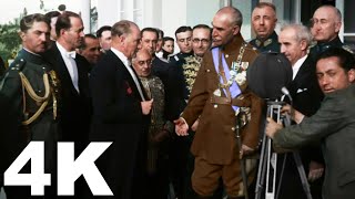 Mustafa Kemal Atatürk'ün En Net Ses Kaydı | 4K , Renkli Resimi