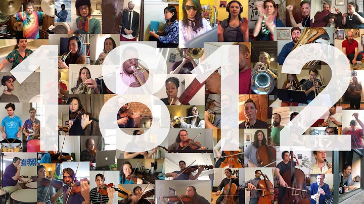 Socially Distant Orchestra Plays 1812 Overture as ...